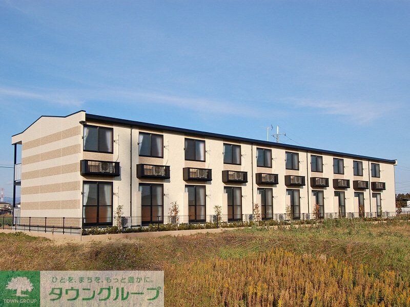 レオパレスシルワの物件外観写真