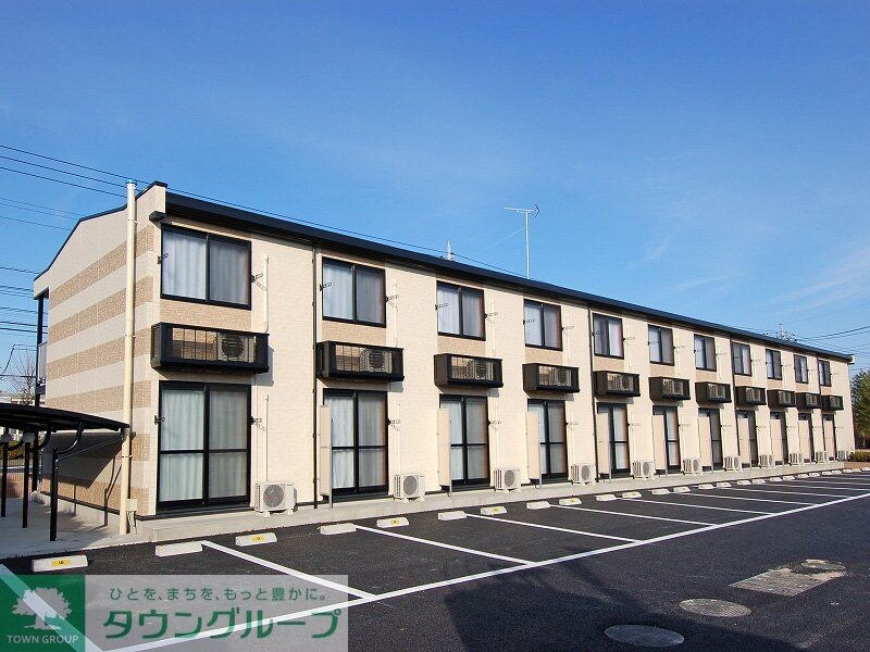 レオパレスゴルトキャニョンの物件外観写真