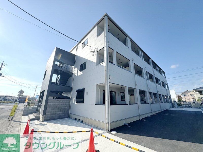 ＭＥＬＤＩＡ花崎の物件外観写真