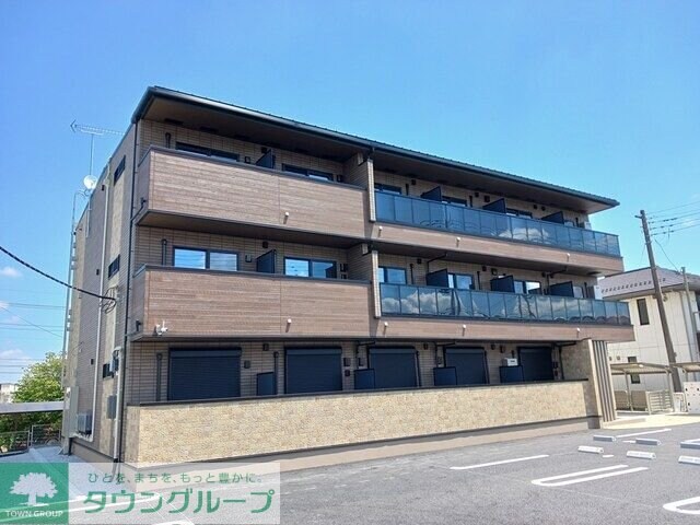 ヒカルサ深谷Iの物件外観写真