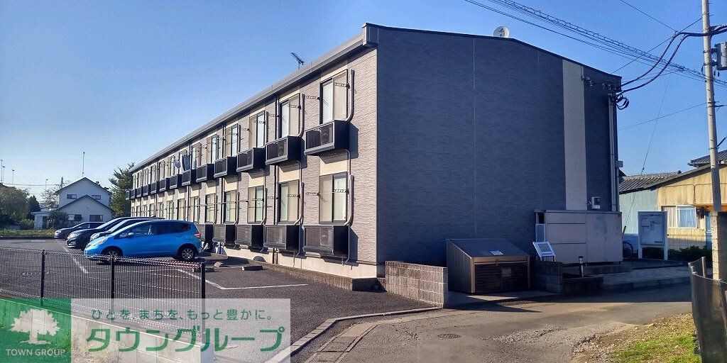 レオパレスサントーレの物件外観写真