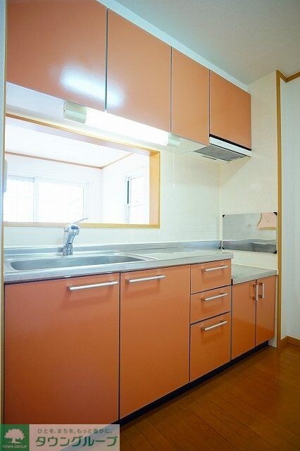 ティーハーベストＡの物件内観写真