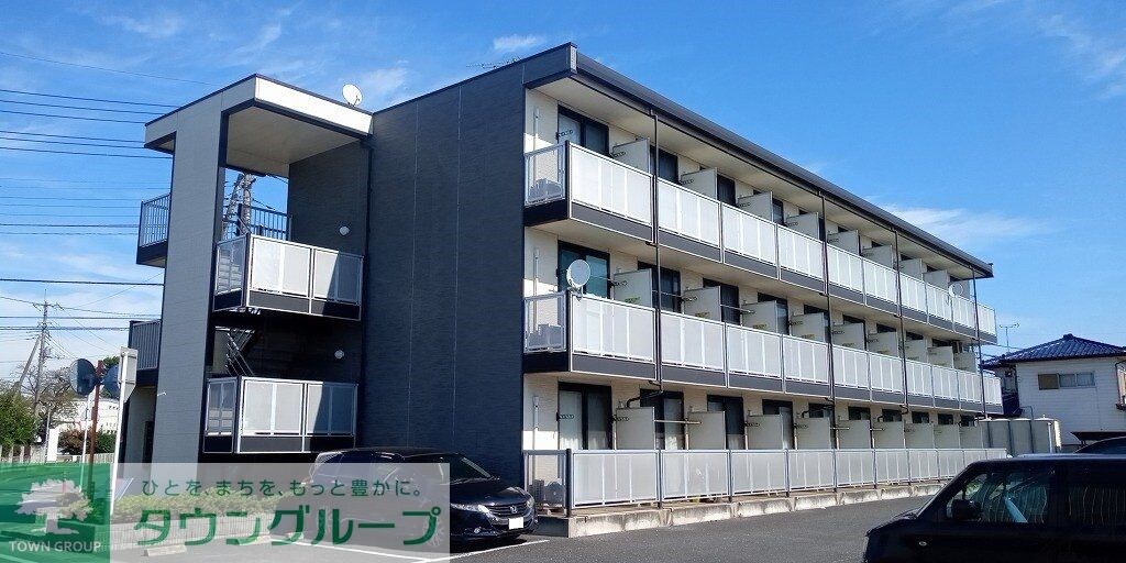 レオパレスグリチネIIの物件外観写真