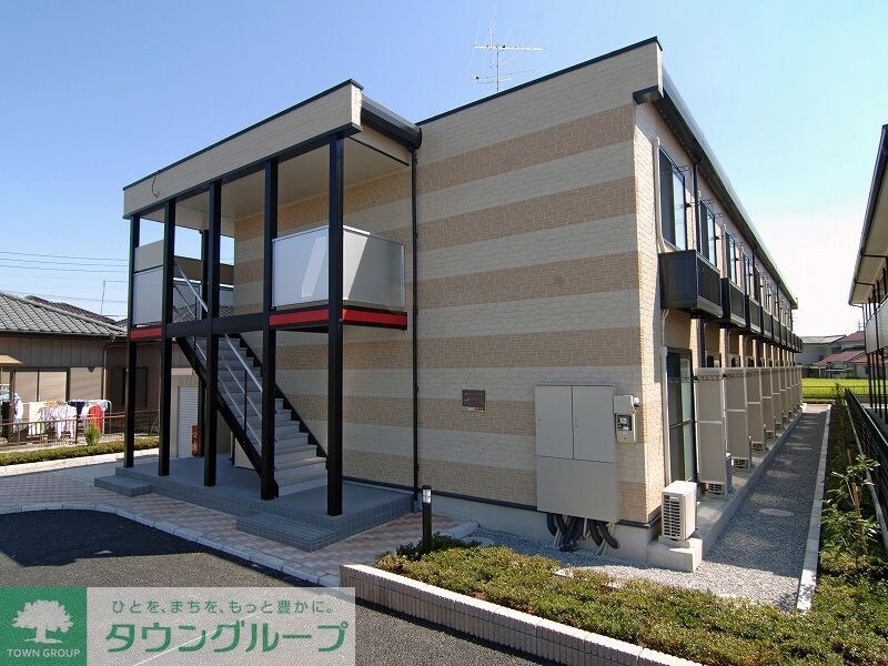 レオパレスセジュール　26564の物件外観写真