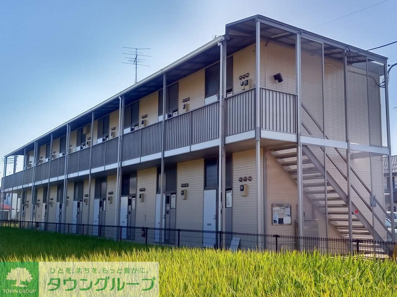 レオパレスＰａｔｉｏの物件外観写真