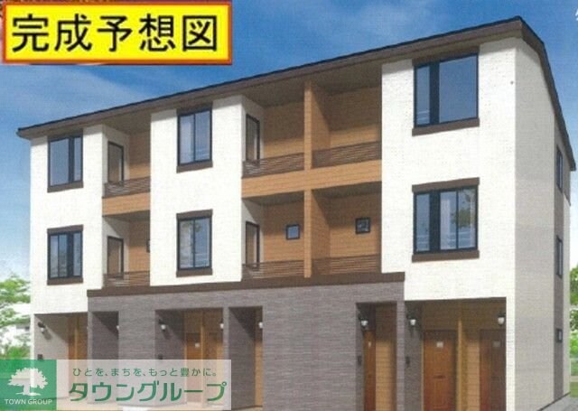 グラン・シャトー武蔵嵐山Ｂの物件外観写真