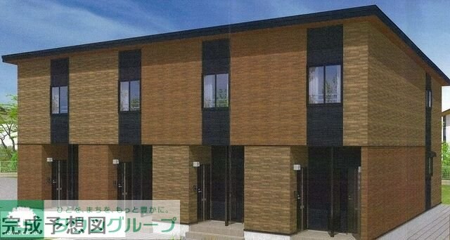 ラ・プロムナードIIIの物件外観写真