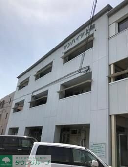 サンハイツ上柴の物件外観写真