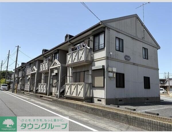 ロジュマンAの物件外観写真