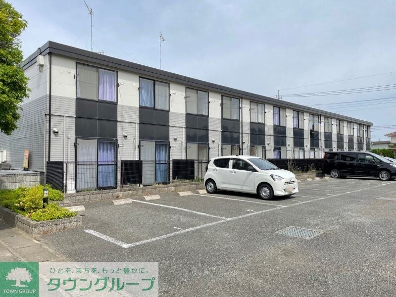 レオパレスサニーコートの物件外観写真