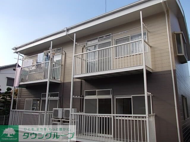 グリーンヒルズＢの物件外観写真