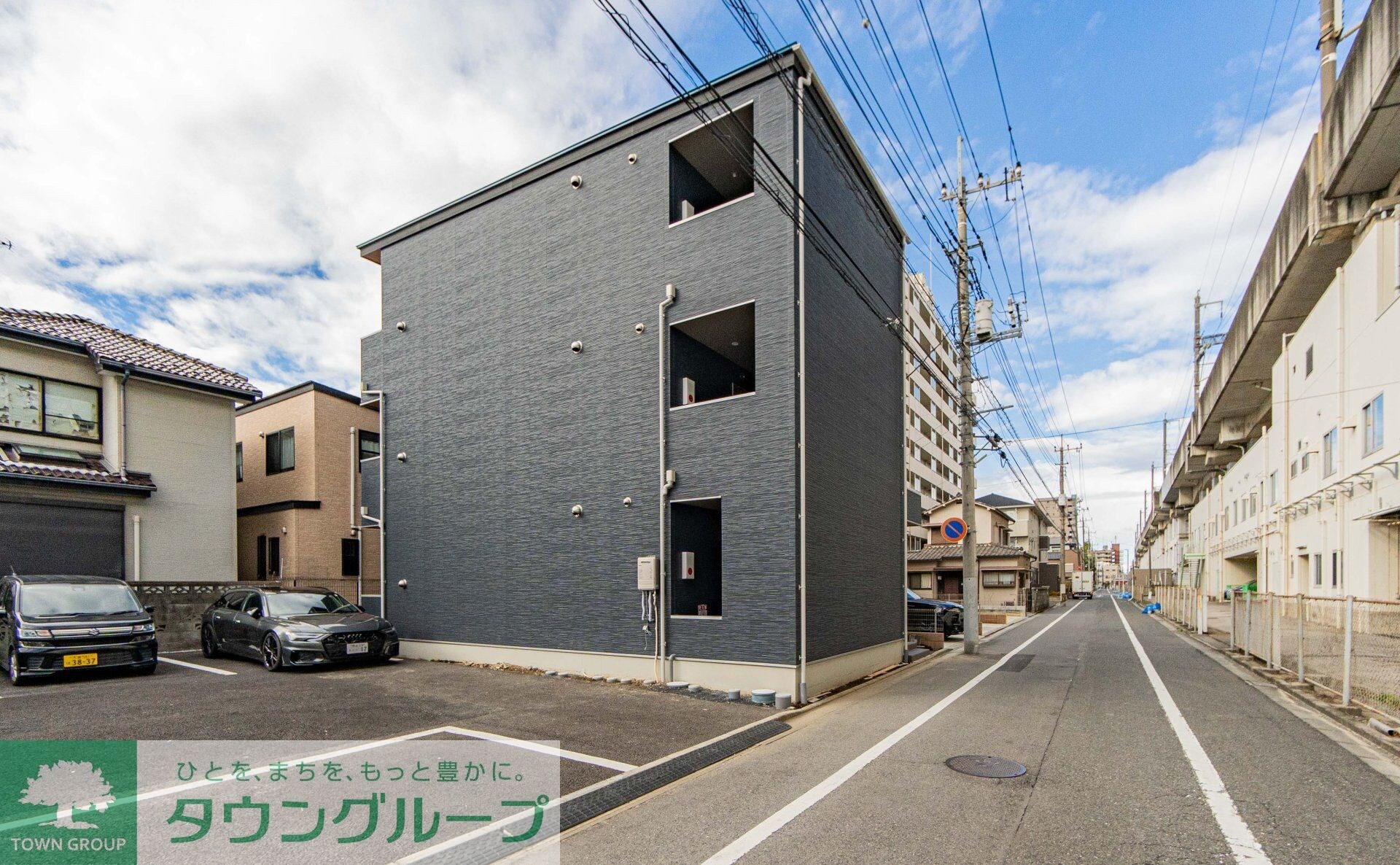 キャビン彩風の物件外観写真