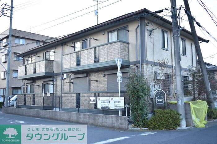 リビングタウン桶川朝日　Ｃの物件外観写真