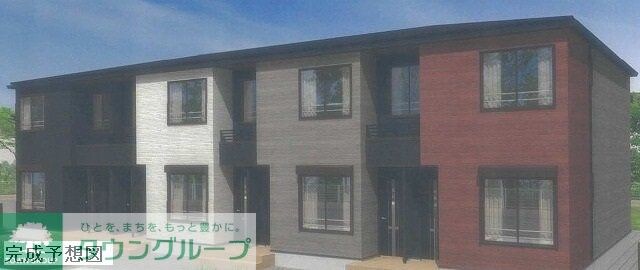 グラシアスの物件外観写真