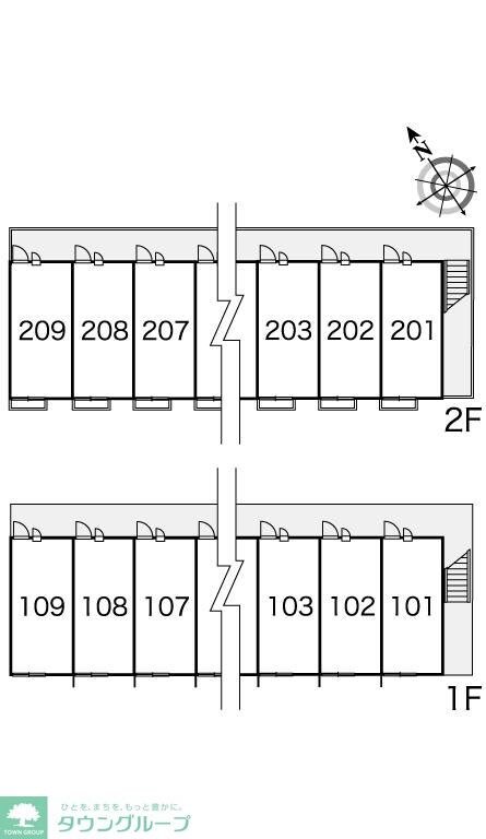 レオパレスＷｉｔｈ　Ｃの物件内観写真