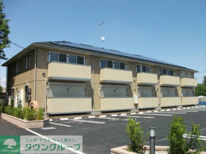 アリビオの物件外観写真