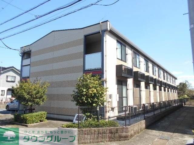 レオパレス上野台IIIの物件外観写真