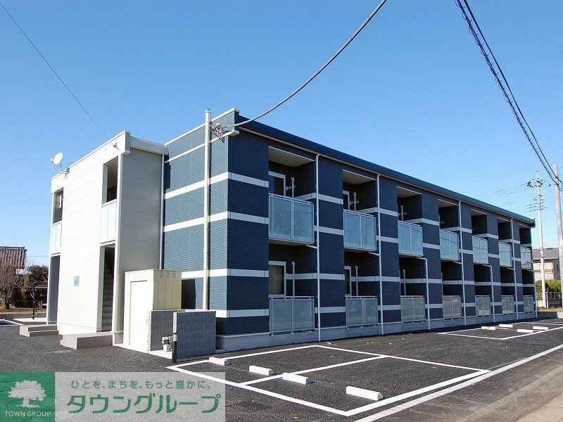 レオネクストホワイトバーチIIの物件外観写真