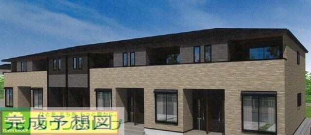 リリー青山の物件外観写真