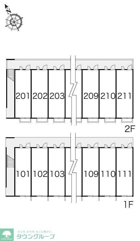 レオパレスソレイユの物件内観写真