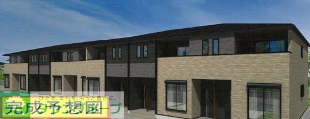 サニーコリーヌの物件外観写真