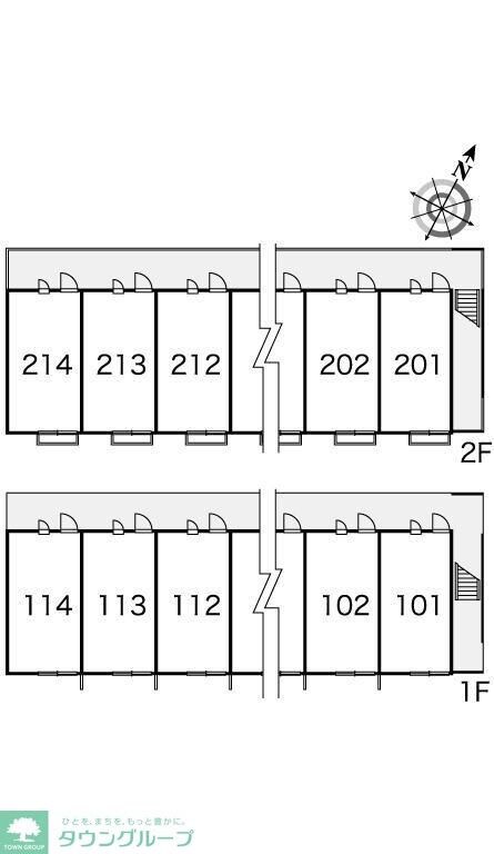 レオパレスイーストIIの物件内観写真