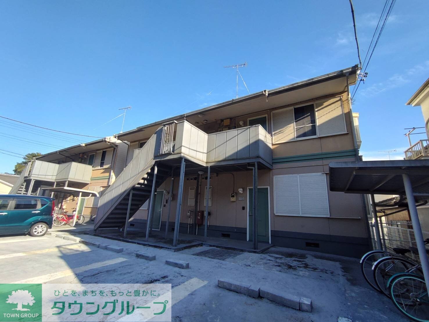 プライム小川Bの物件外観写真