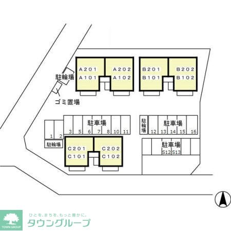 グランメールの物件内観写真