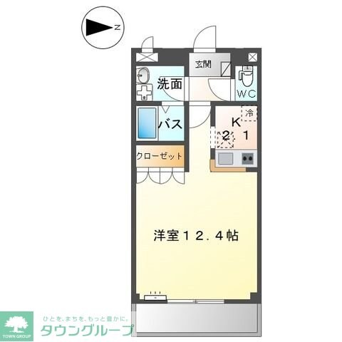 エミネンスの物件間取画像