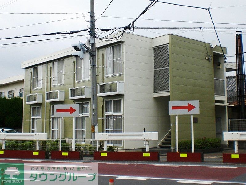 レオパレス浮城の物件外観写真