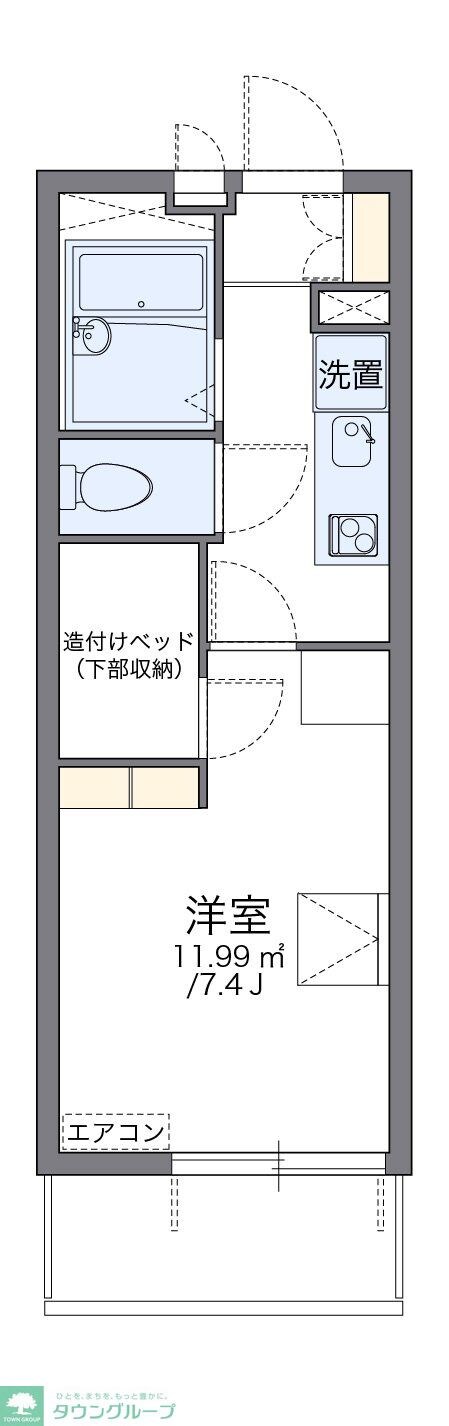 物件間取画像