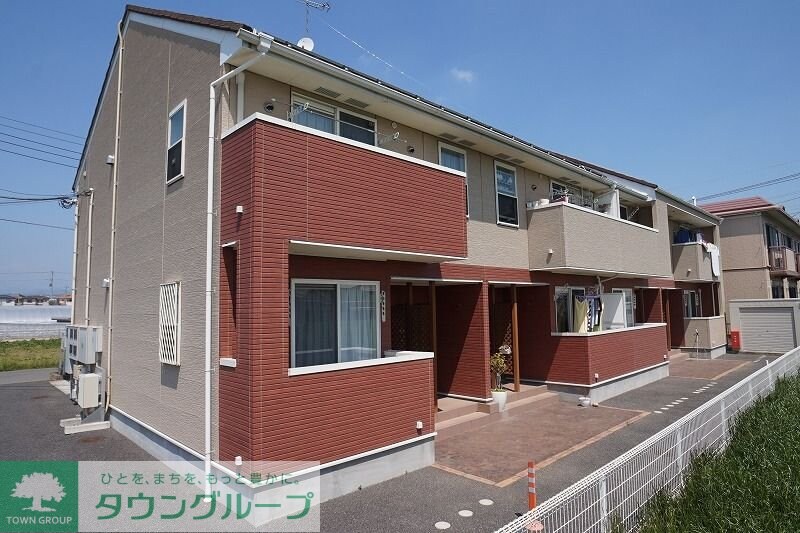 プロメナーデの物件外観写真