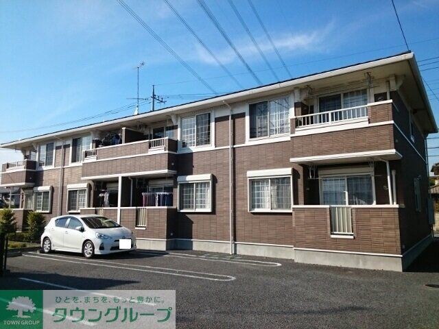 サン・ファーストＡの物件外観写真