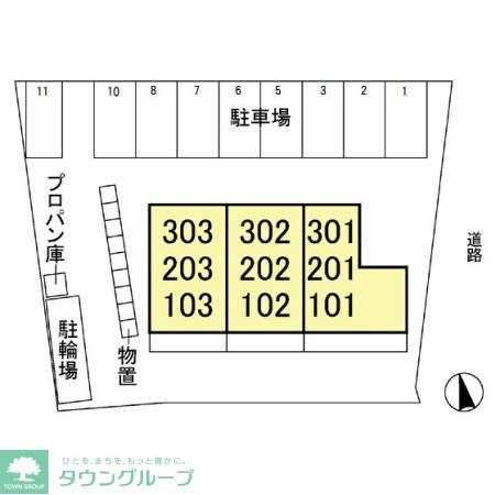 メイスクエア　Ｃの物件内観写真