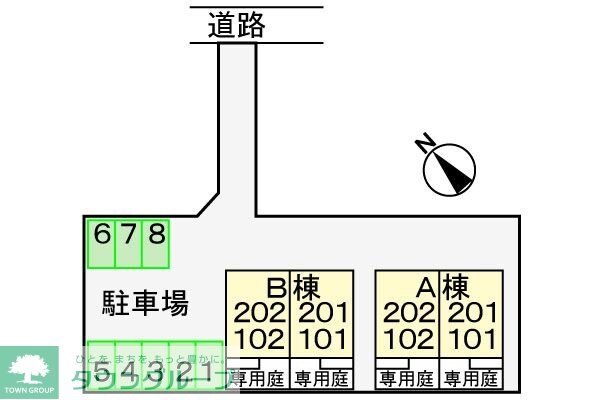 ペイトンプレイスＤＸ－Ｂの物件内観写真