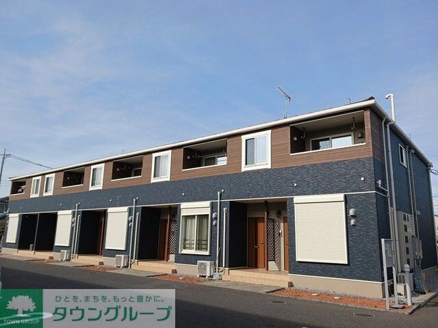 ブライトアンジュ・クロシェットの物件外観写真