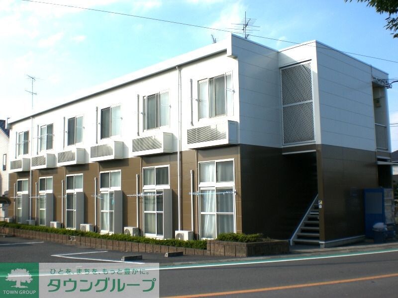 レオパレスガーデンの物件外観写真