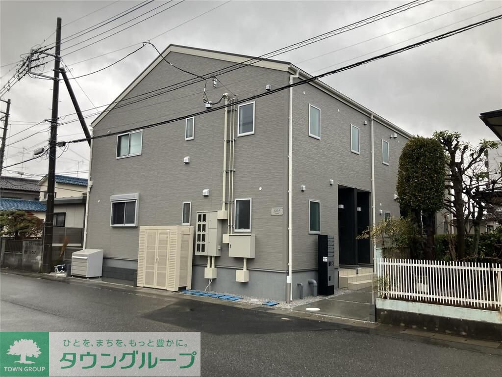 リーブルファイン行田駅前の物件外観写真