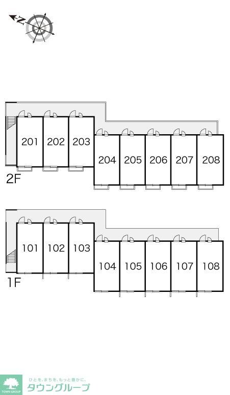 レオパレスとあむの物件内観写真