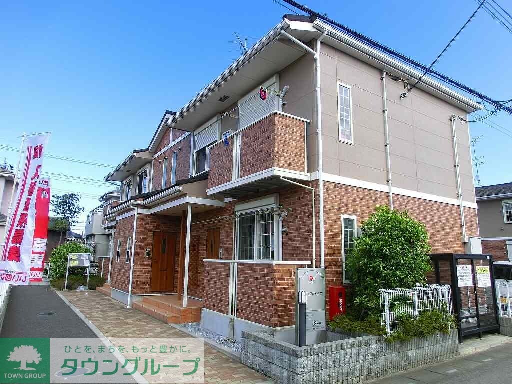 プリュジュールIIの物件外観写真