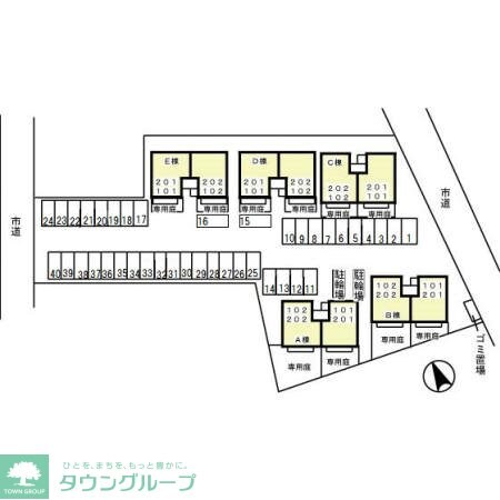 リビングタウン上野台　Ｄの物件内観写真