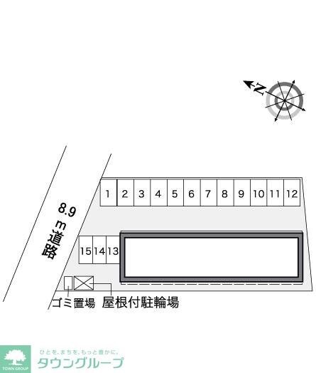 レオパレスグリチネの物件内観写真