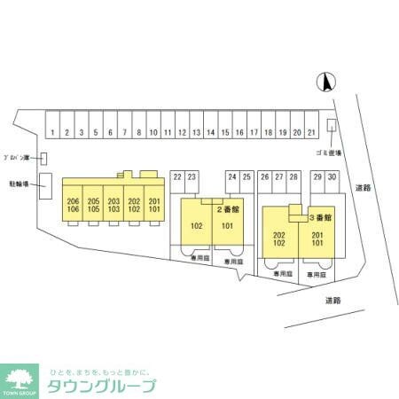 スマイルコート　３番館の物件内観写真