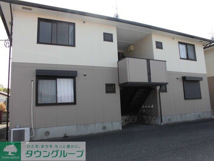 ドエル福島　Ｂの物件外観写真