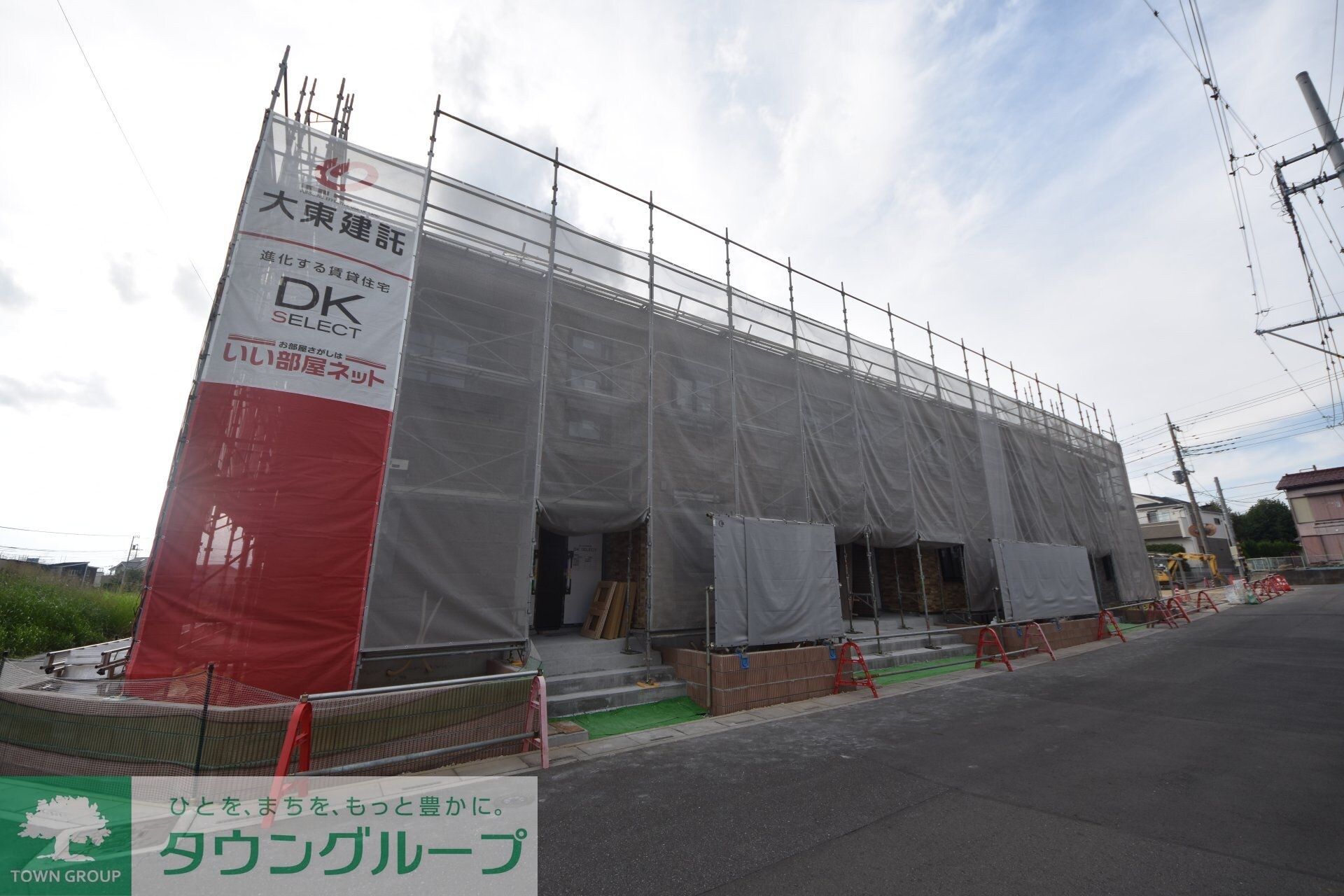 サニー　ウエストの物件外観写真