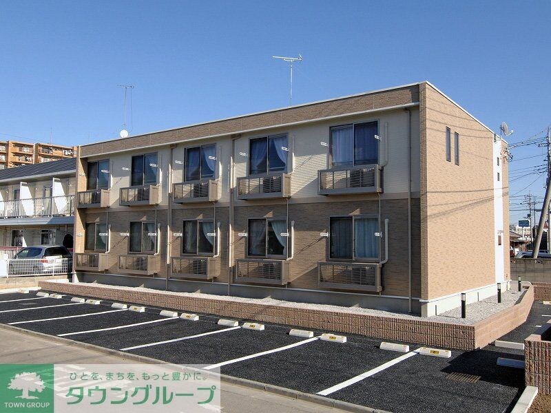 レオネクスト清華の物件外観写真