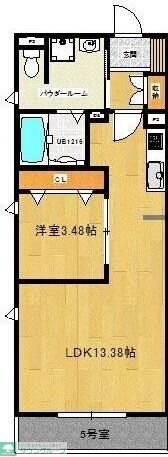 Ｐｒｅｎｄｒｅ　ＳＥＩＫＯの物件間取画像