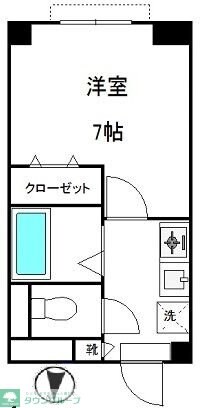物件間取画像