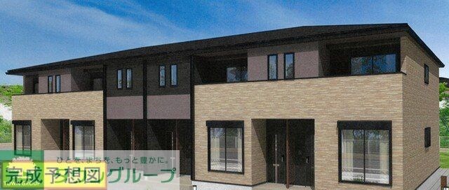 メゾン　よしみの物件外観写真