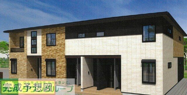 メゾン　ミモザVの物件外観写真